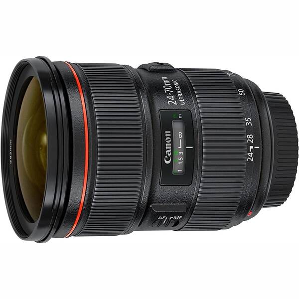 Objektiv Canon 24-70 mm f/2.8 L II USM černý

