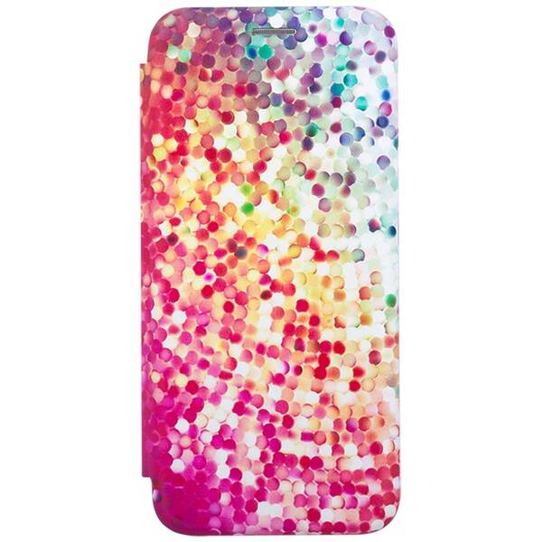 Pouzdro na mobil flipové WG 3D Evolution Glitter na Xiaomi Redmi Note 11S 5G růžové

