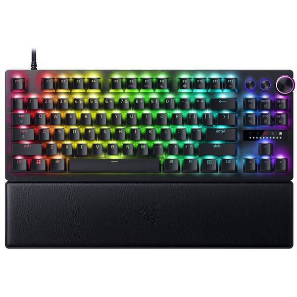 Klávesnice Razer Huntsman V3 Pro Tenkeyless, US layout černá

