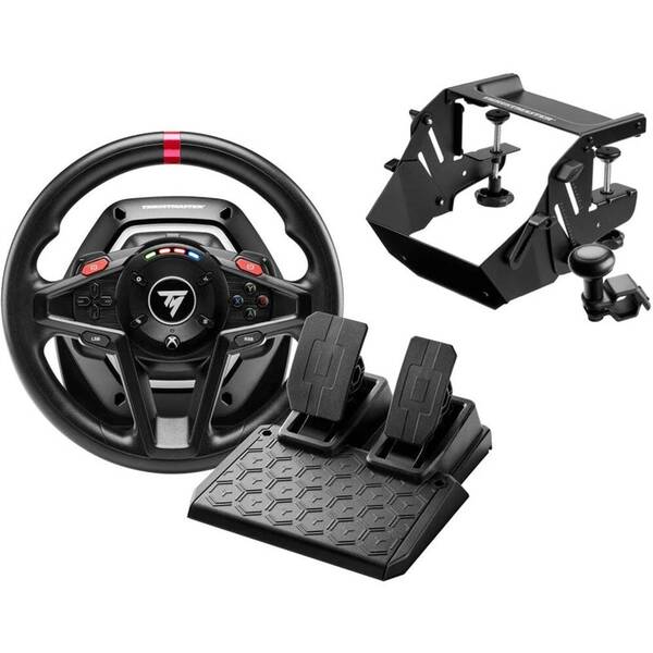 Sada Thrustmaster T128 SimTask Pack (Volant T128 + SimTask Farming Kit), PS5/4/PC černá

