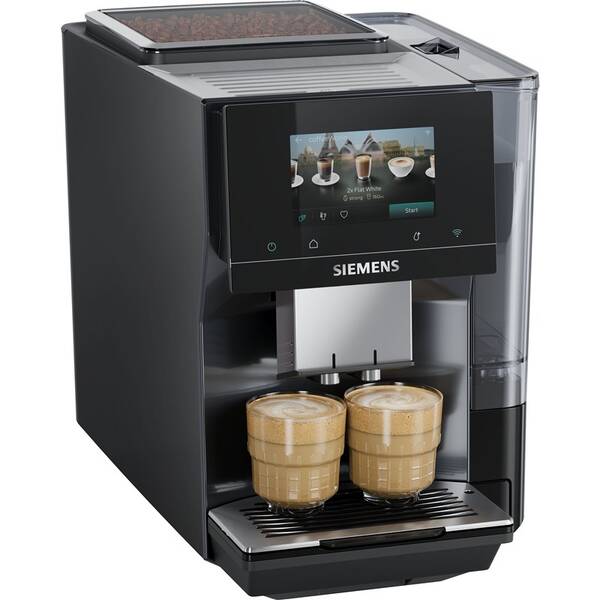 Automatický kávovar Siemens TP727E06 černý/nerez

