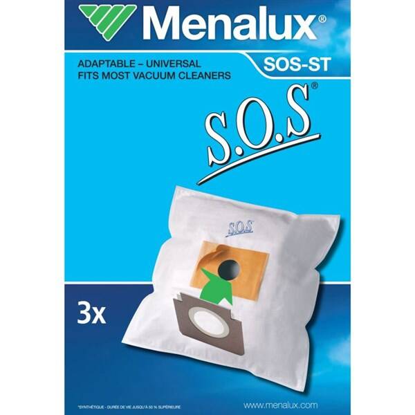 Sáčky do vysavače Menalux SOSST (3 ks) 

