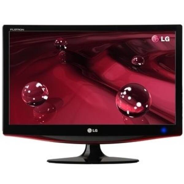 LCD monitor s TV LG M227WDP-PC černý

