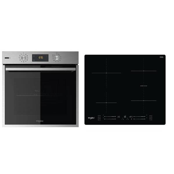 Set výrobků Whirlpool OAS KN8V1 IX + WB S2560 NE 

