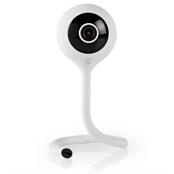 IP kamera Nedis SmartLife WIFICI11CWT, senzor klimatu bílá

