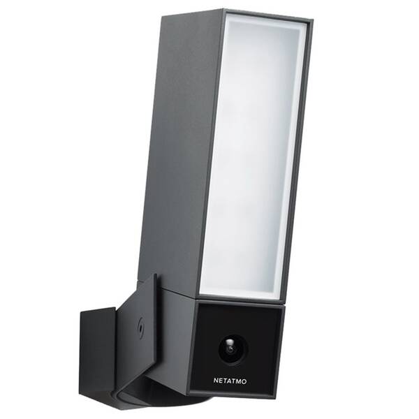 IP kamera Netatmo Smart Outdoor černá

