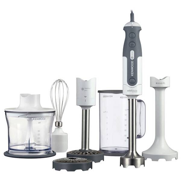 Ponorný mixér KENWOOD HDP408WH šedý/bílý

