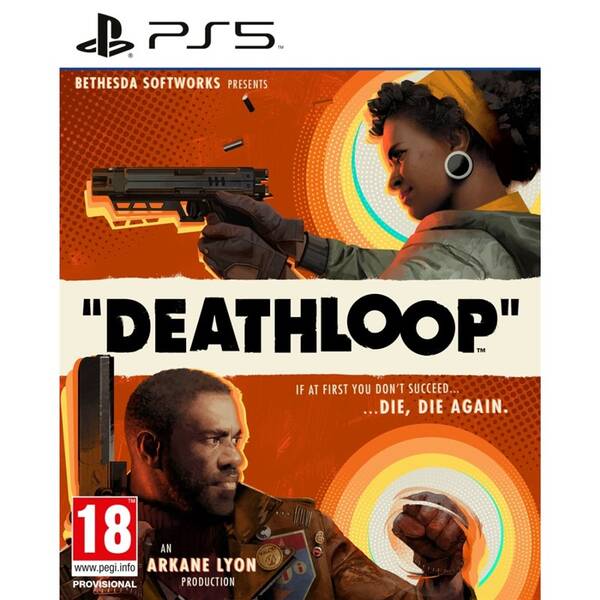 Hra Bethesda PlayStation 5 Deathloop 


