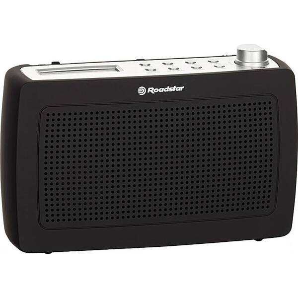 Radiopřijímač s DAB+ Roadstar TRA-886D+ černý

