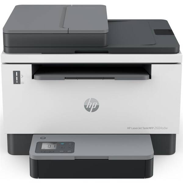 Tiskárna laserová HP LaserJet Tank 2604sdw MFP šedá/bílá

