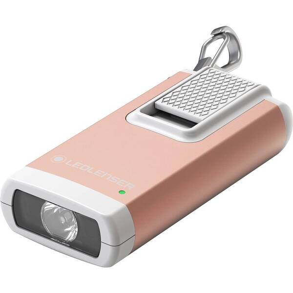 Svítilna LEDLENSER K6R růžová barva
