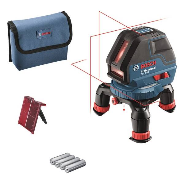 Čárový laser Bosch Professional Professional GLL 3-50 


