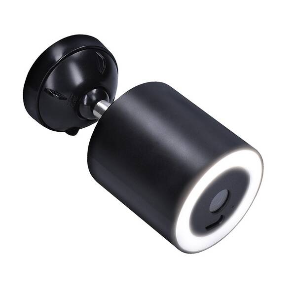 IP kamera Solight 1D80 , Wi-Fi, s LED světlem, 3 Mpx, IP65 černá

