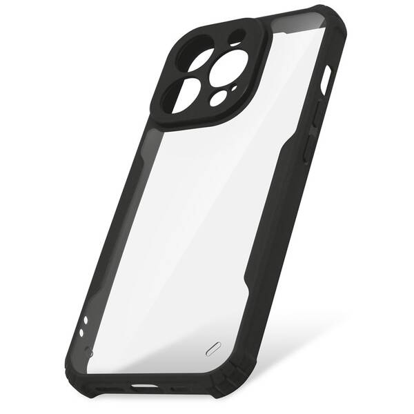 Kryt na mobil Aligator Bumperzz na Apple iPhone 16 Pro Max černá barva
