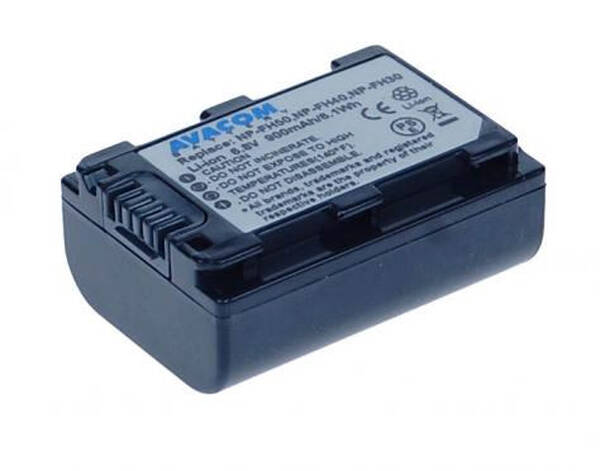 Baterie Avacom Sony NP-FH30, FH40, FH50 Li-Ion 6.8V 750mAh 5.1Wh 


