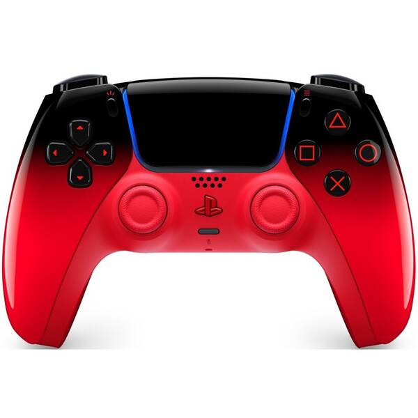 Bezdrátový ovladač Sony DualSense pro PS5 - Techno Red červený

