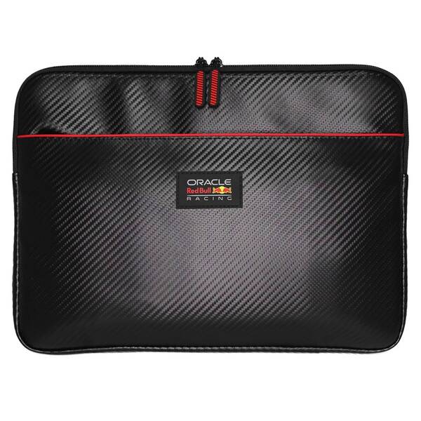 Pouzdro na notebook Red Bull PU Carbon 13/14" černé

