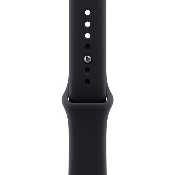 Řemínek Apple 46 mm černý sportovní S/M 

