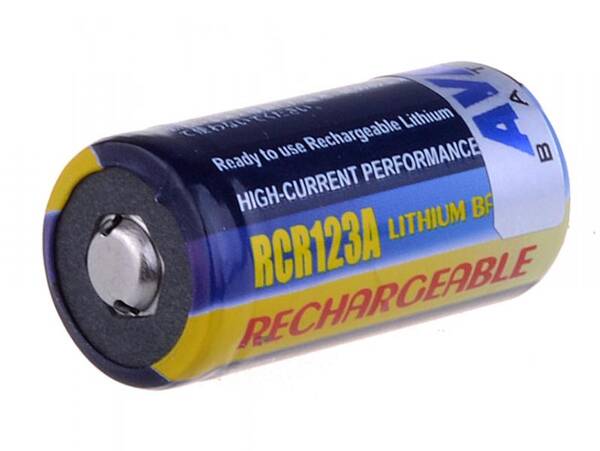 Baterie Avacom CR123A, CR23, DL123A Li-Fe 3V 500mAh 1.5Wh 

