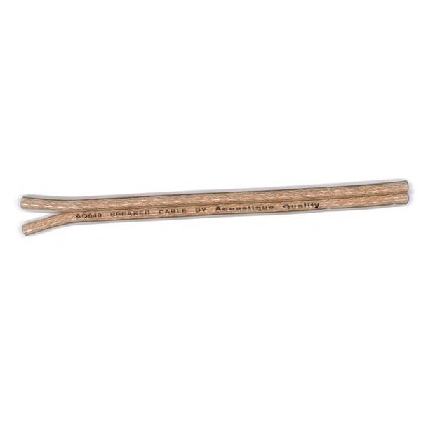 Reproduktorový kabel AQ 2x4mm, délka 6m 

