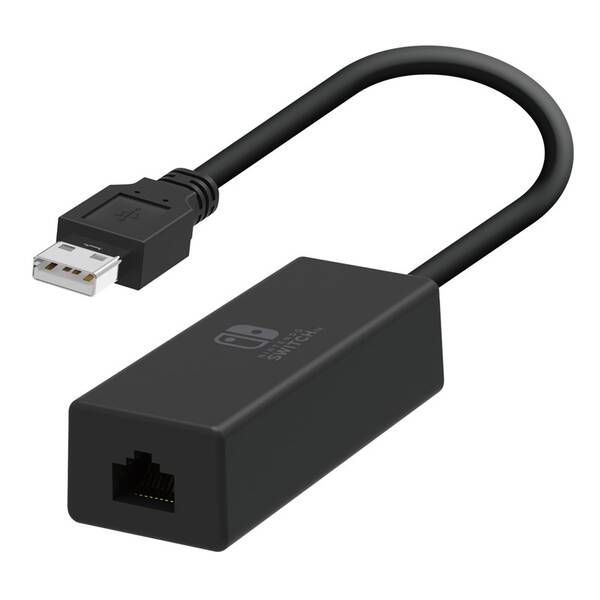 Adaptér HORI Wired LAN pro Nintendo Switch 

