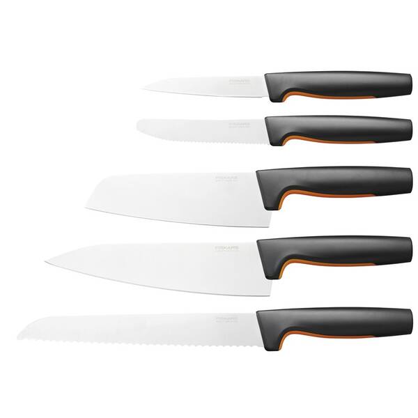 Sada kuchyňských nožů Fiskars 5 ks 

