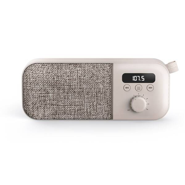 Radiopřijímač Energy Sistem Fabric Box Radio béžový


