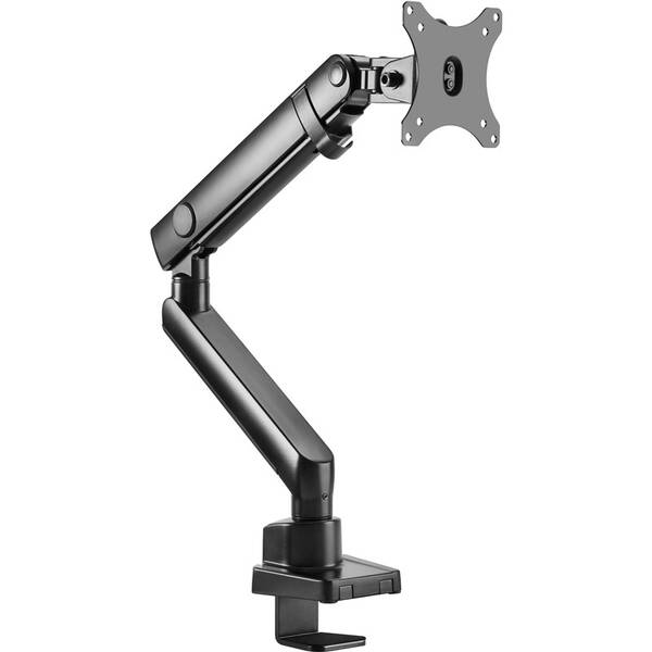 Držák STELL SOS 2011, single, na monitor, pro úhlopříčky 13" až 32", nosnost 9 kg černý

