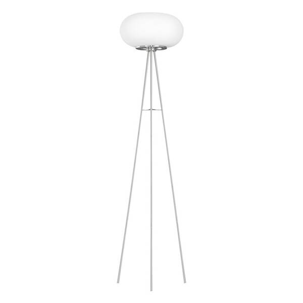 Stojací lampa Eglo Optica bílá/kovová

