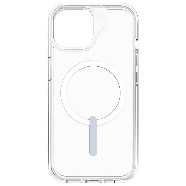 Kryt na mobil ZAGG Crystal Palace Snap na Apple iPhone 15/14/13 průhledná
