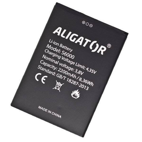 Baterie Aligator S6000 Duo, Li-Ion 2200mAh 

