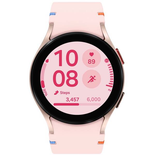 Chytré hodinky Samsung Galaxy Watch FE růžové

