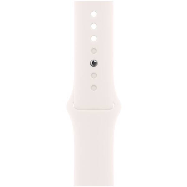 Řemínek Apple 42mm světle ruměný sportovní řemínek - M/L 

