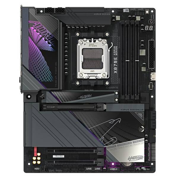Základní deska GIGABYTE X870E AORUS MASTER 

