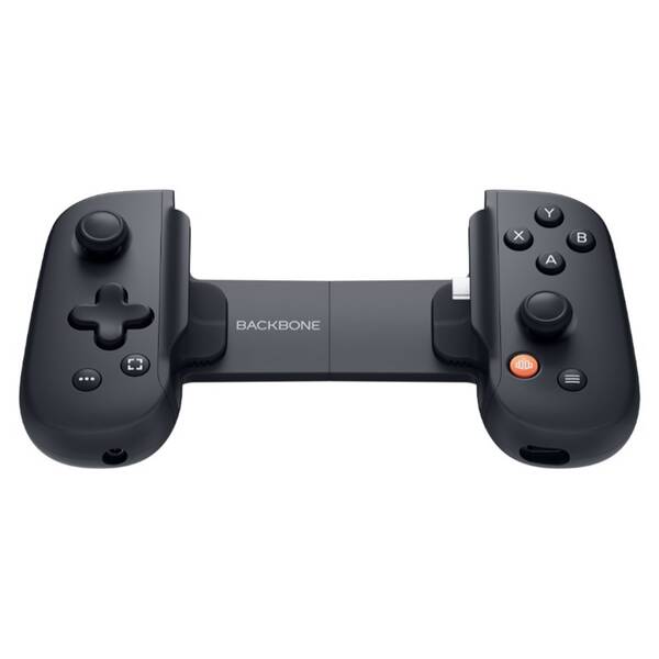 Gamepad Backbone One - Apple Edition Mobile Gaming Controller USB-C černý

