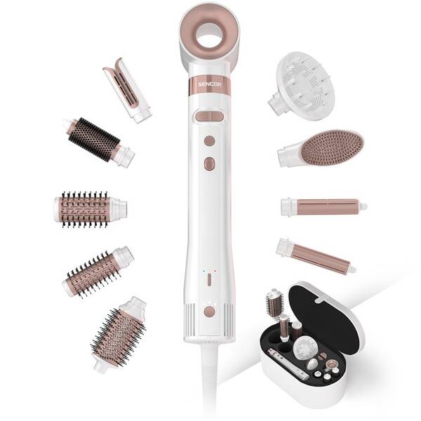 Multistyler Sencor SHS 9200RS bílý/bronzový

