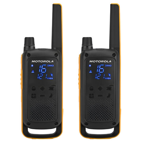 Vysílačky Motorola TLKR T82 Extreme černé/žluté

