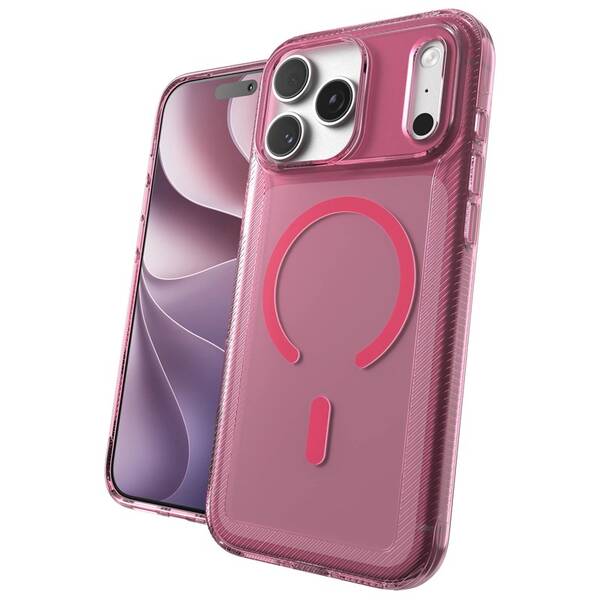 Kryt na mobil ZAGG Luxe Snap na Apple iPhone 18 Pro Max / 17 Pro Max růžový

