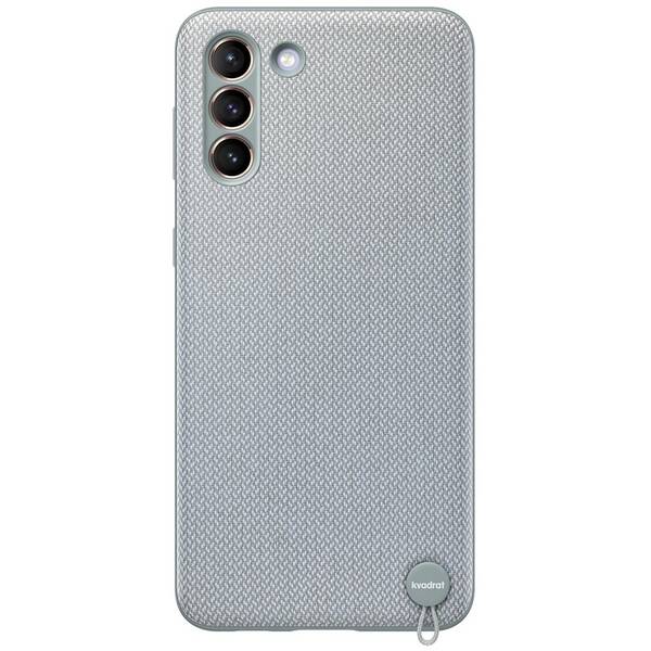Kryt na mobil Samsung Kvadrat na Galaxy S21+ 5G šedý

