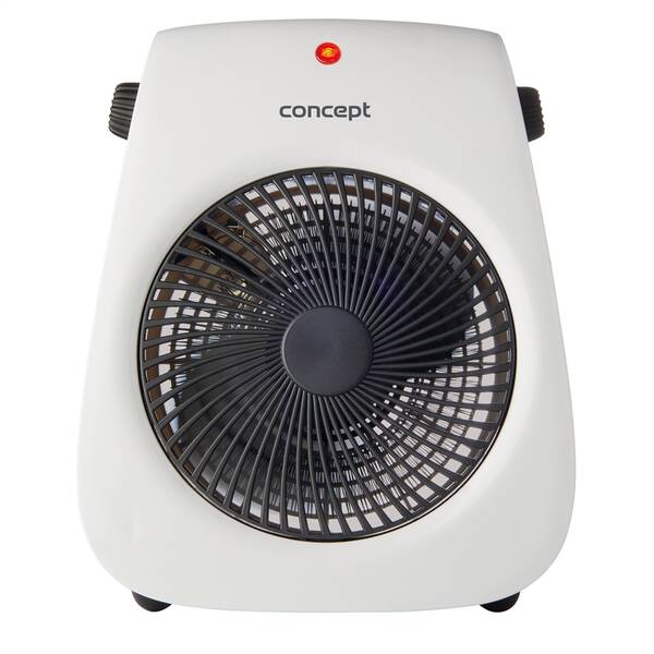 Teplovzdušný ventilátor Concept VT7040 bílý

