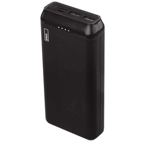 Powerbanka EMOS Alpha2 20, 20000 mAh, 10 W černá

