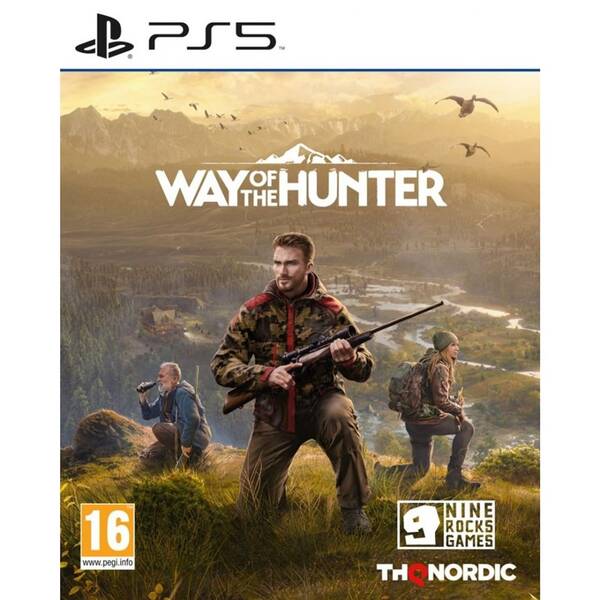 Hra THQ Nordic PlayStation 5 Way of the Hunter 


