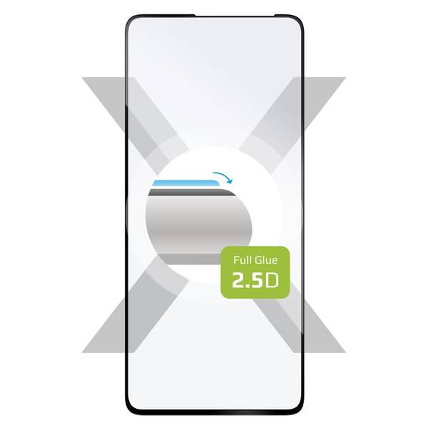 Tvrzené sklo FIXED Full-Cover na Samsung Galaxy M53 5G černé

