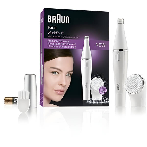 Obličejový epilátor Braun Face 810 bílý

