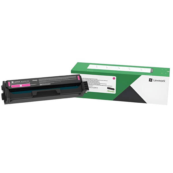 Toner Lexmark C3220M0, 1500 stran, pro C3224dw, C3326dw, MC3224 purpurový

