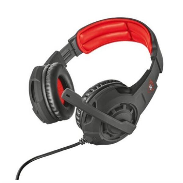 Headset Trust 310 Radius černý/červený

