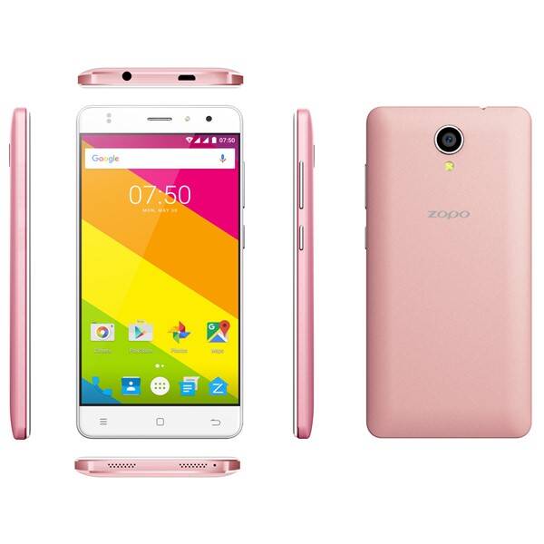 Mobilní telefon Zopo Color C2 růžový

