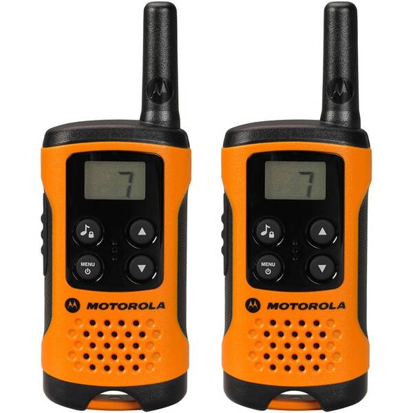Vysílačky Motorola TLKR T41 oranžový

