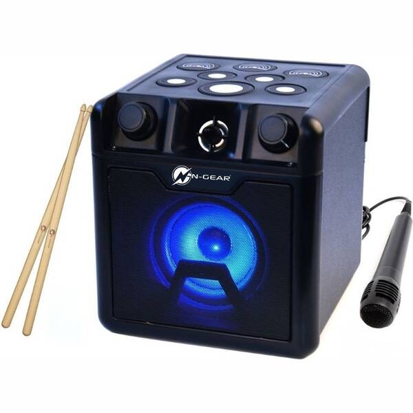 Party reproduktor N-Gear Drum Block 420 černý

