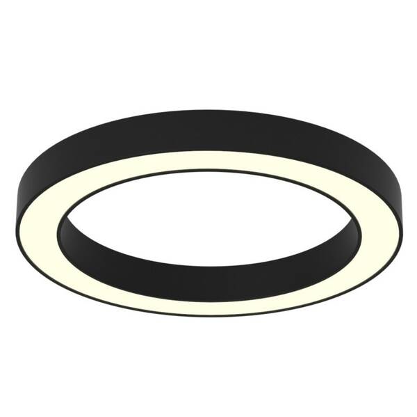 Stropní svítidlo IMMAX NEO PASTEL SMART 95cm 66W Zigbee 3.0 černé

